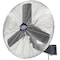 Global Industrial Fan, Wall Mount, 24 in Blade Dia, 120V, Oscillating 607050 - alternate 1